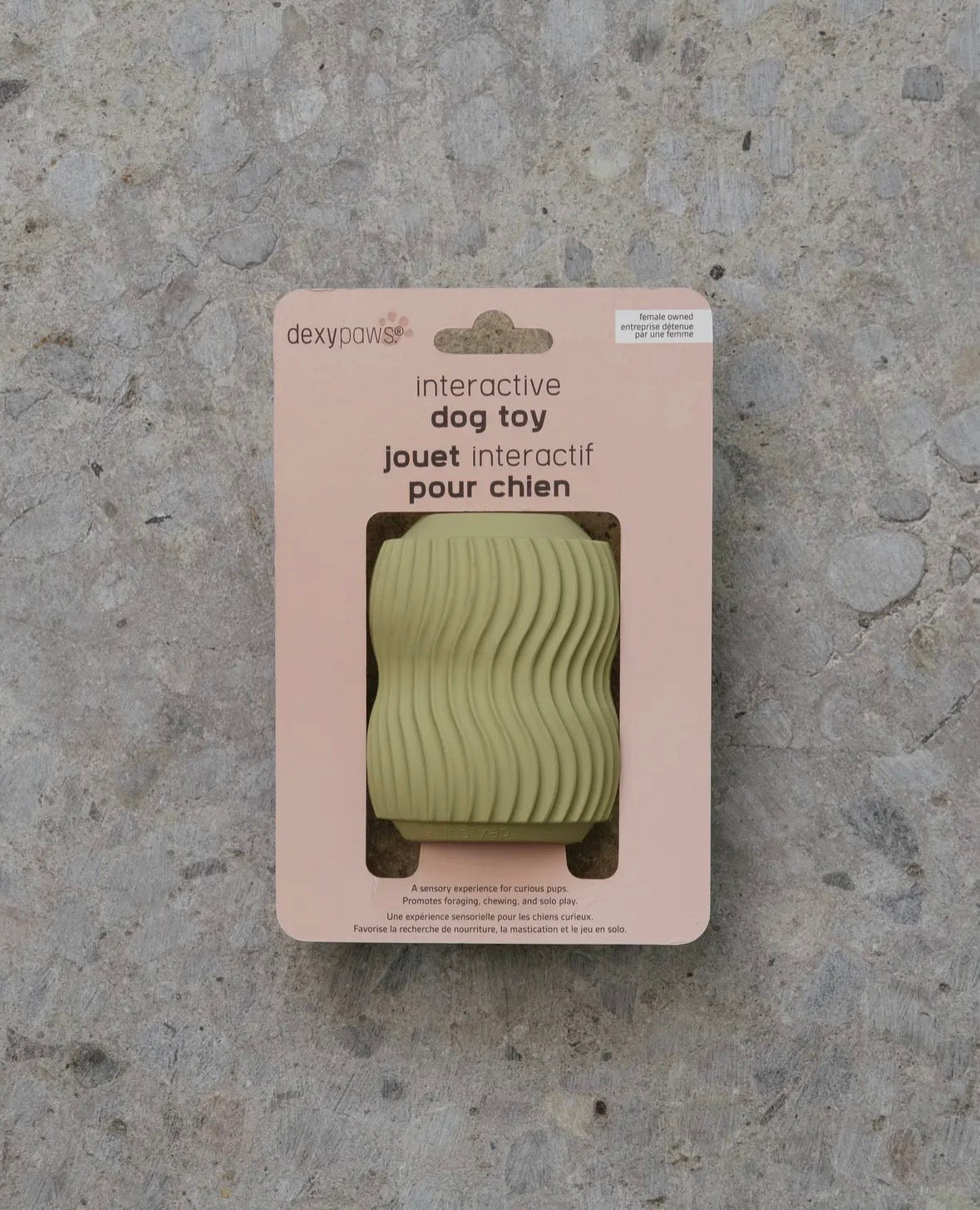 Jouet à garnir | Vert Sauge Dexy Paws