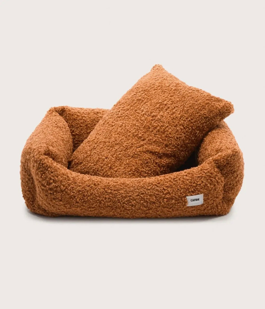 Panier Lucien | Bouclette Moutarde Cafide
