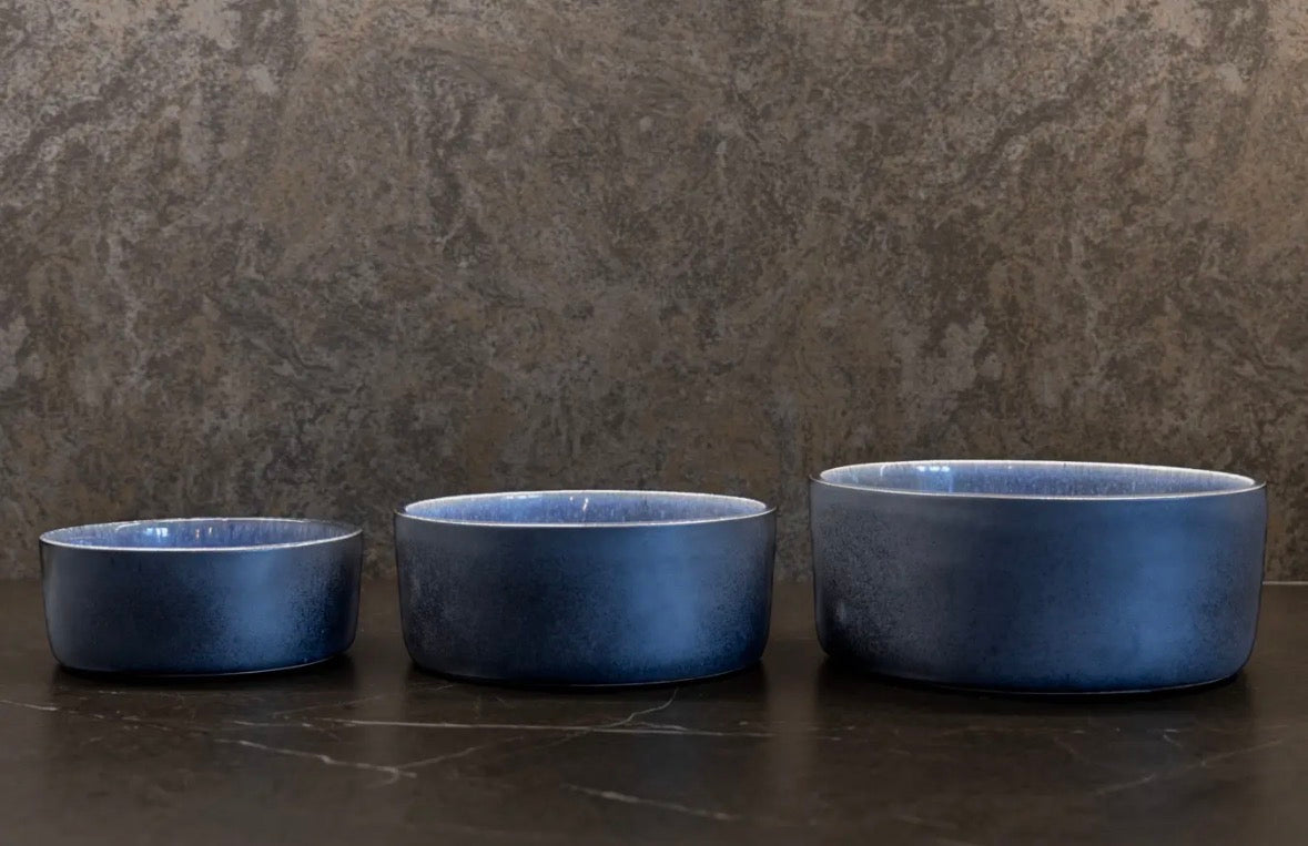 Gamelle céramique | Blue Ava Bowls