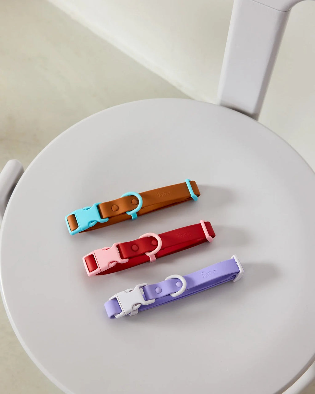 Collier waterproof lilas | Nautic Fritz