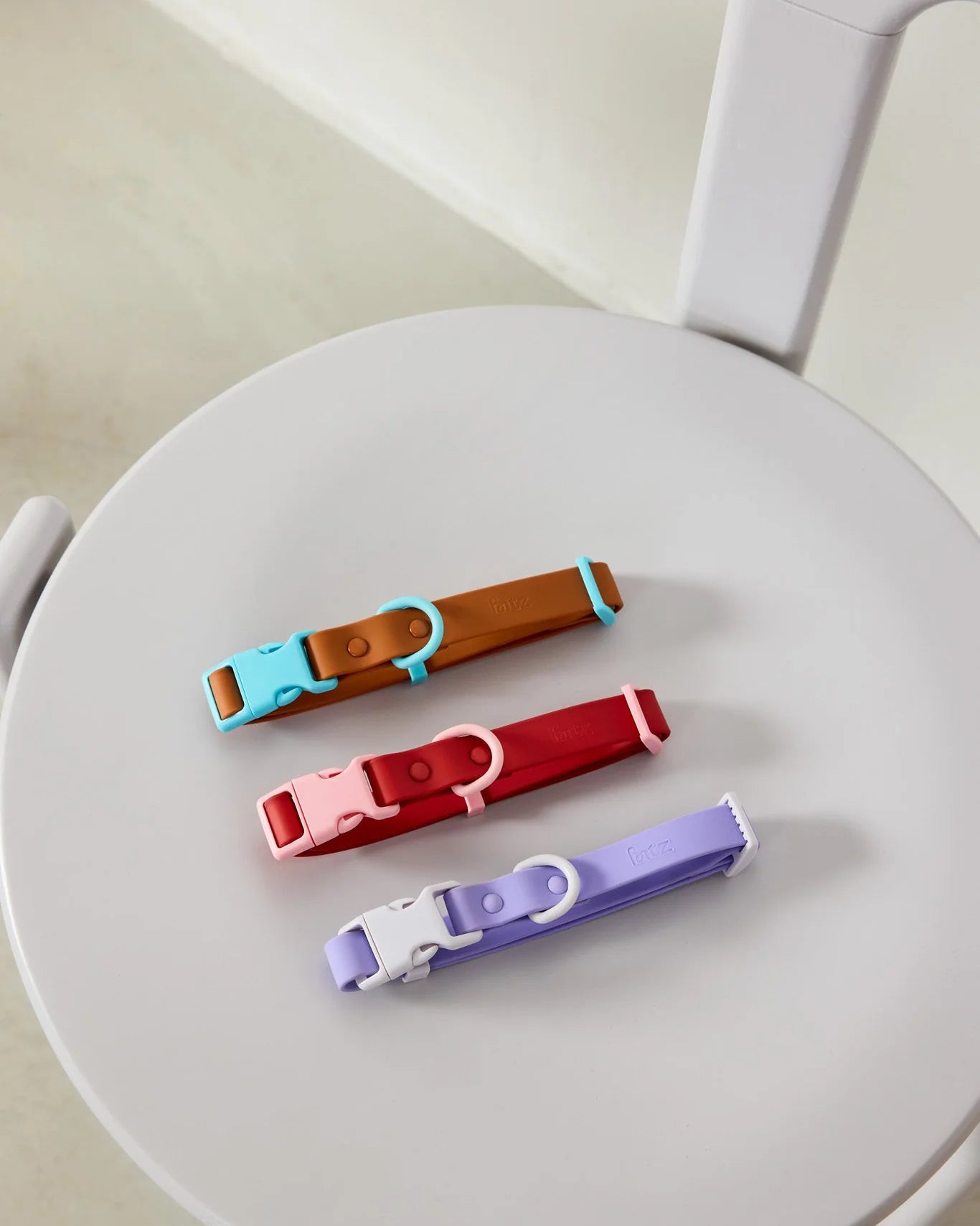 Collier waterproof lilas | Nautic Fritz