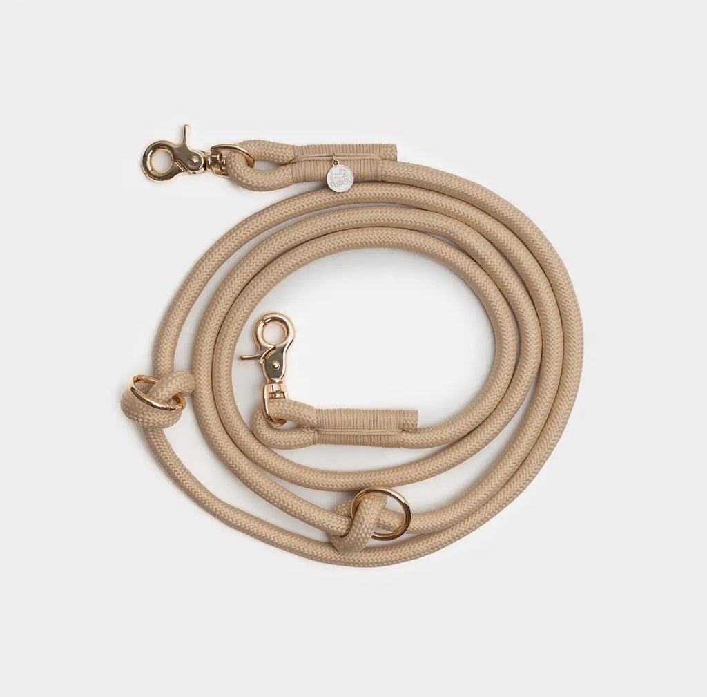 Laisse mains libres en corde  | Aura Furlou