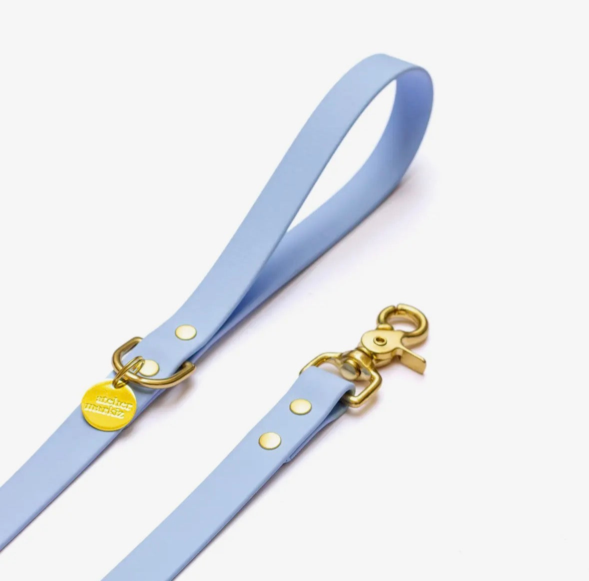 La Balade Boréale - Ensemble collier & laisse en Biothane The Paw Store