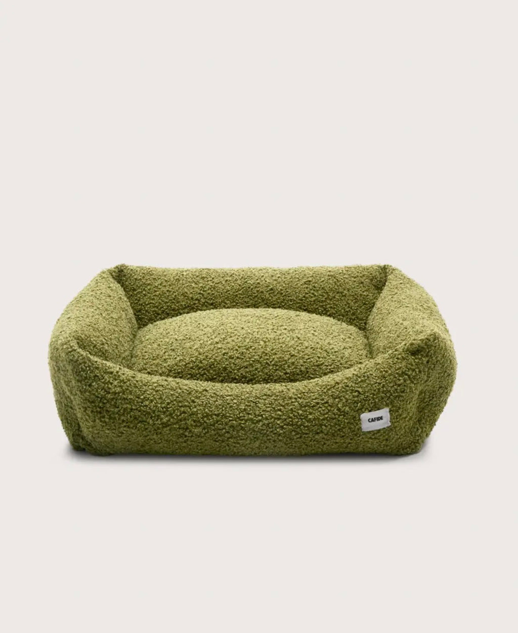 Panier Lucien | Bouclette Vert Cafide