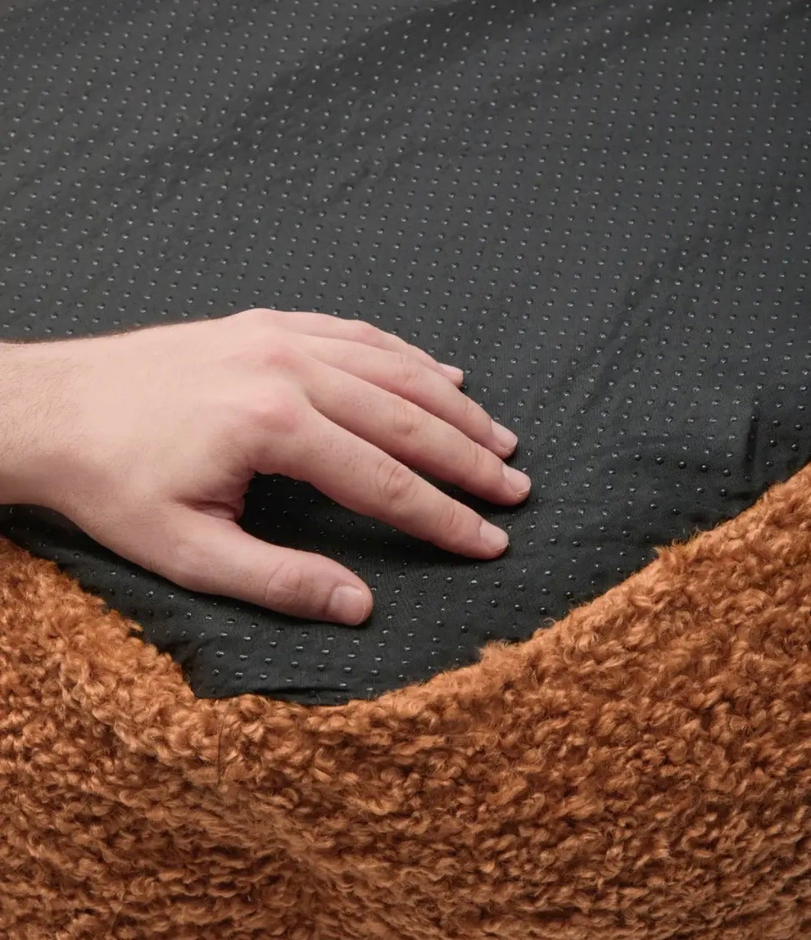 Panier Lucien | Bouclette Moutarde Cafide