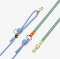 Laisse mains libres corde x Biothane | Rainbow Atelier Marquiz