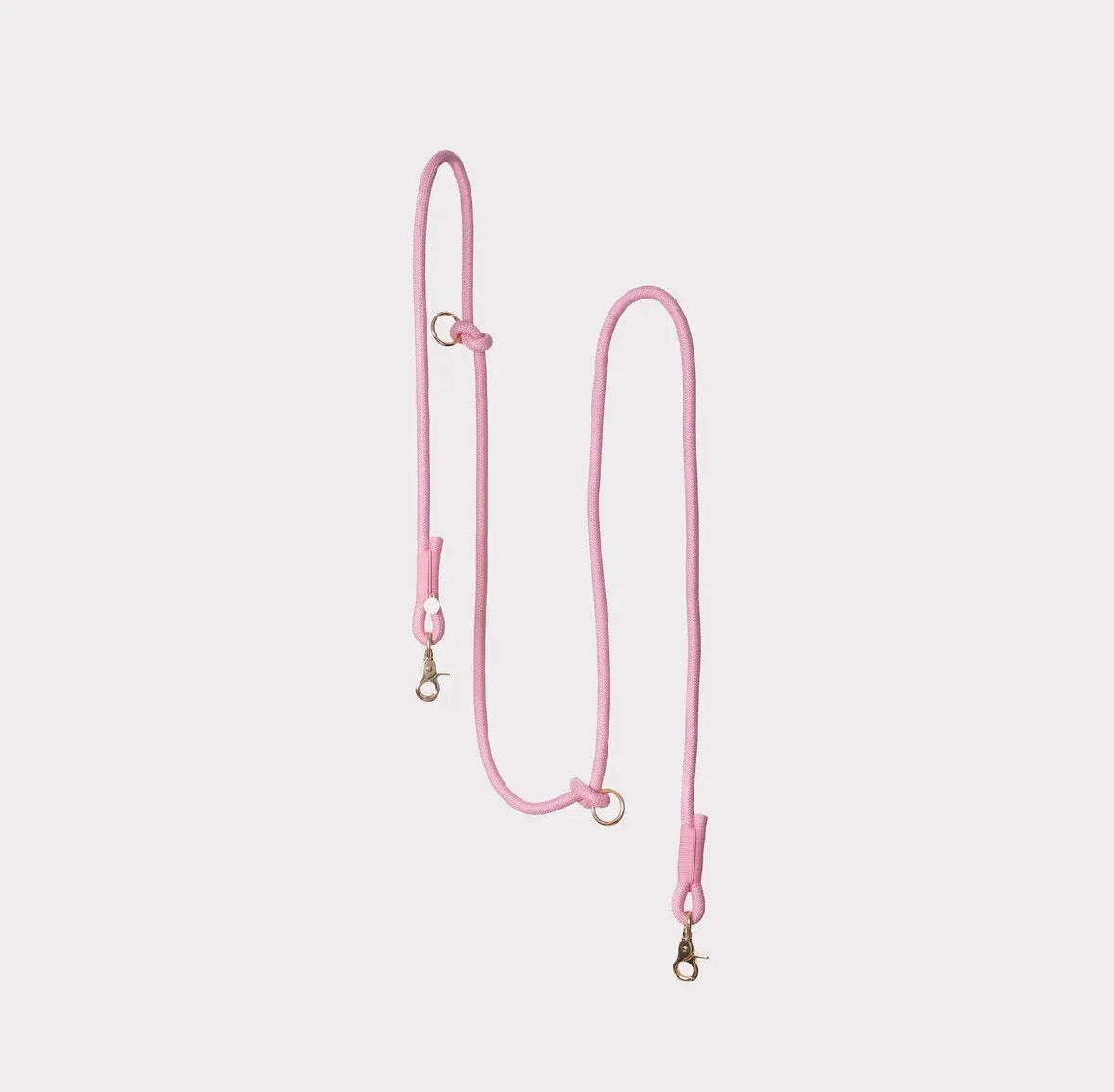 Laisse mains libres en corde  | Isis Furlou