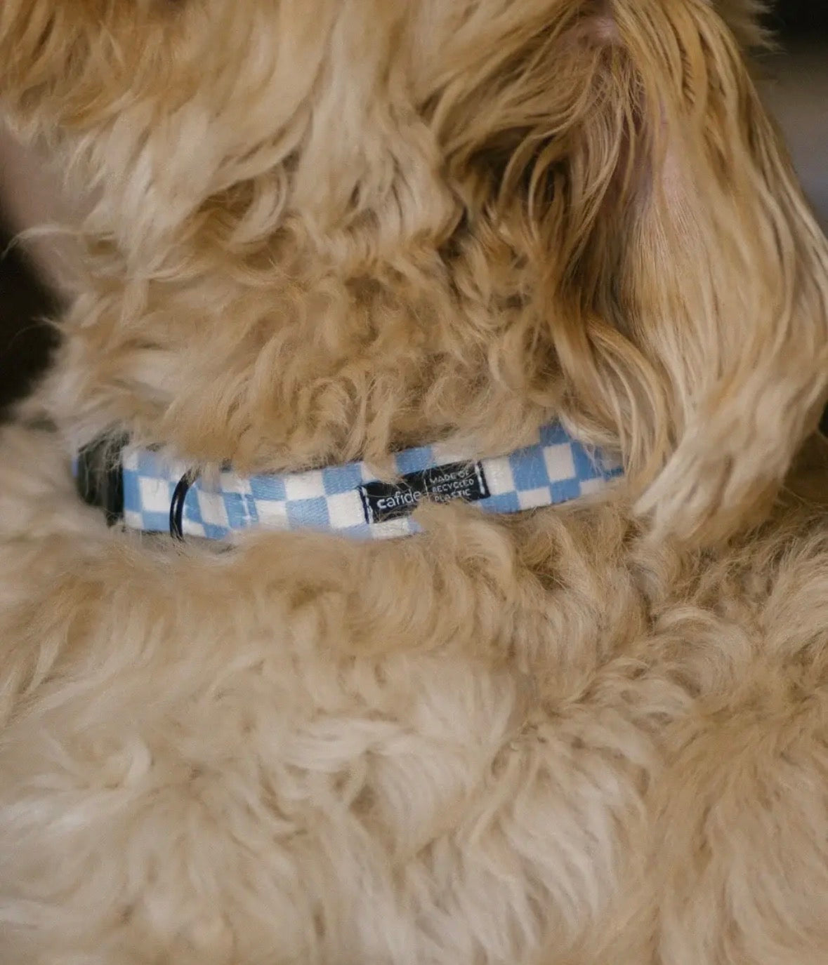 Collier en tissu recyclé | Léon Cafide