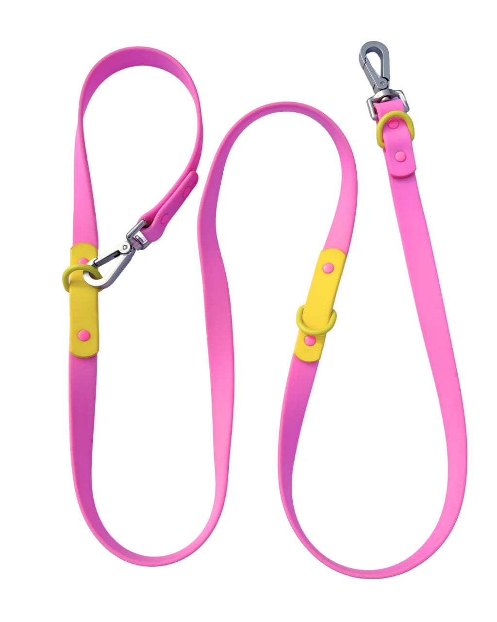 Laisse ajustable waterproof rose | Nautic Fritz