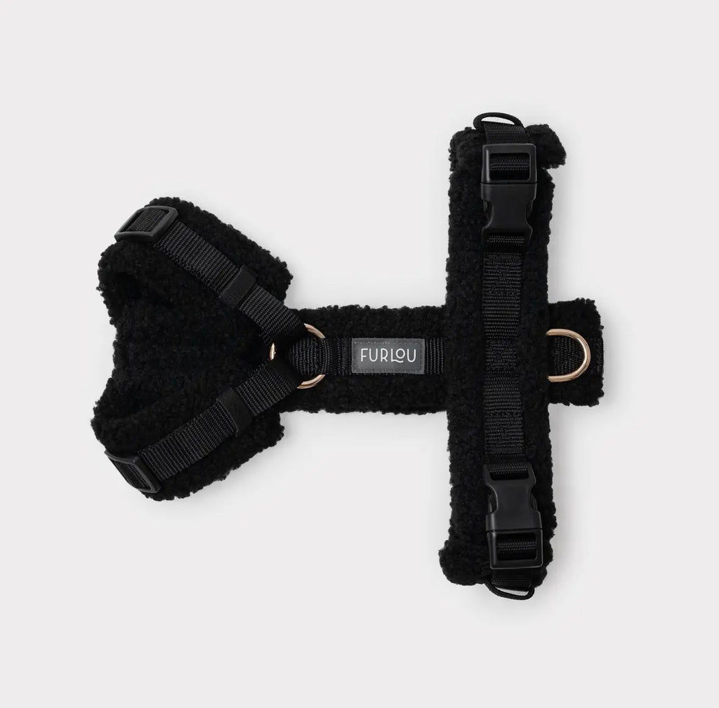 Harnais sherpa noir | Kuro Furlou