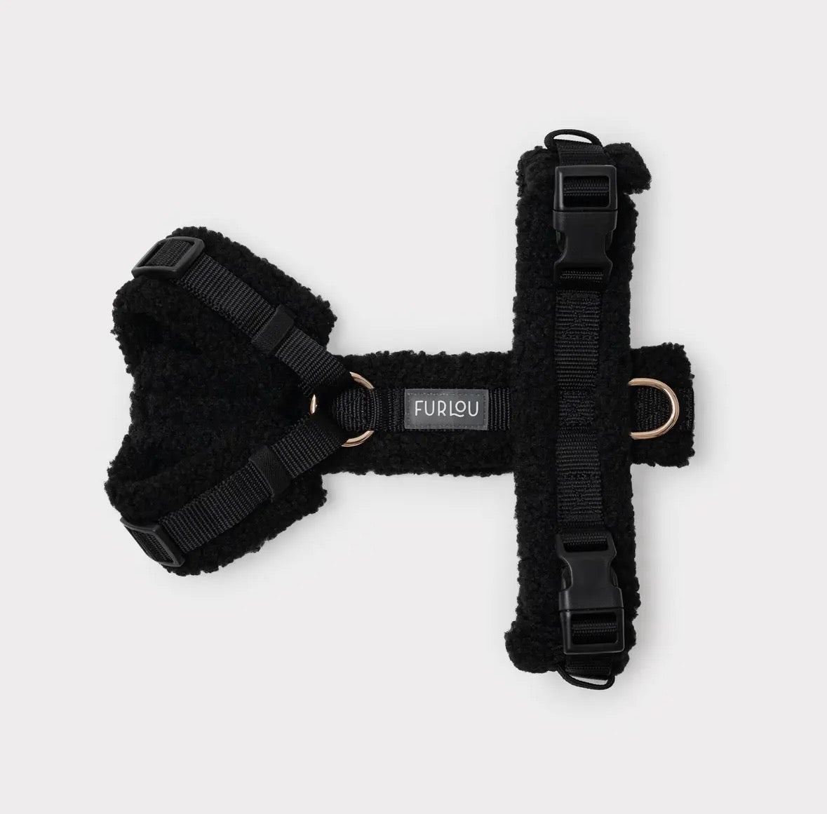 Harnais sherpa noir | Kuro Furlou
