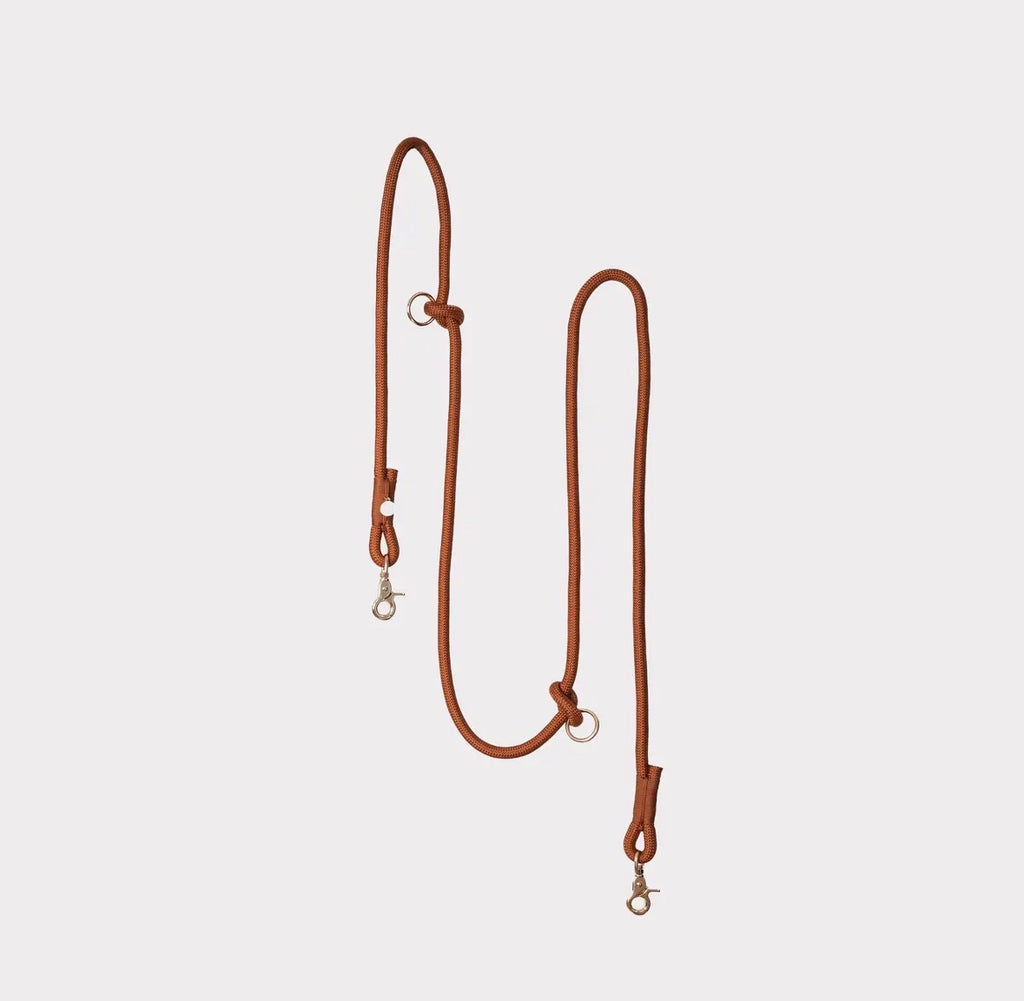 Laisse mains libres en corde  | Aura Furlou