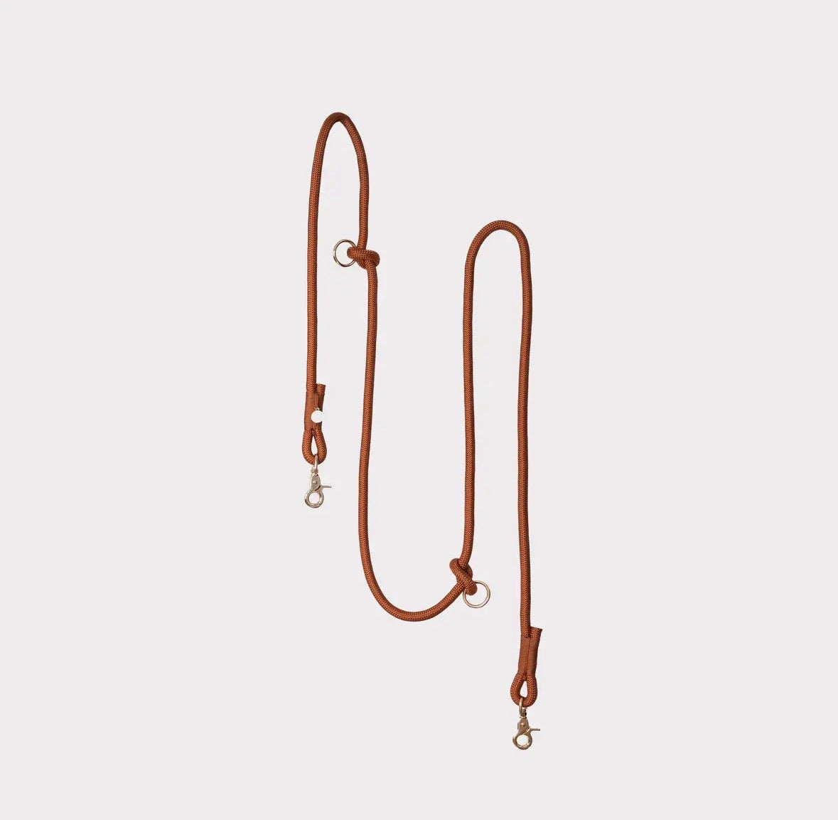 Laisse mains libres en corde  | Aura Furlou
