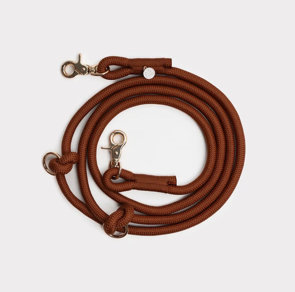Laisse mains libres en corde  | Aura Furlou