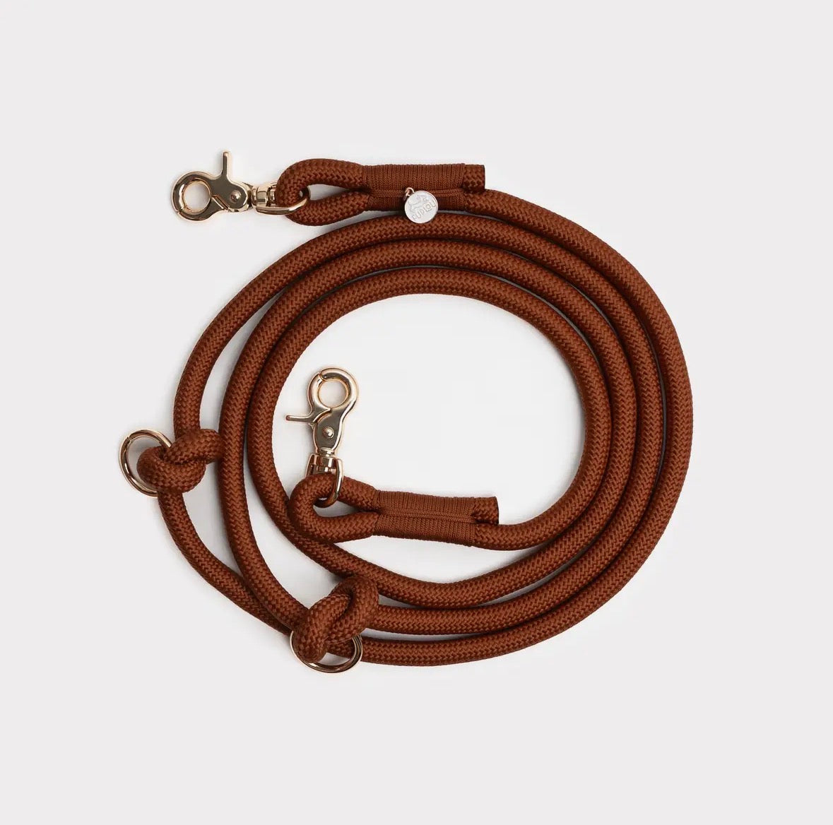 Laisse mains libres en corde  | Aura Furlou
