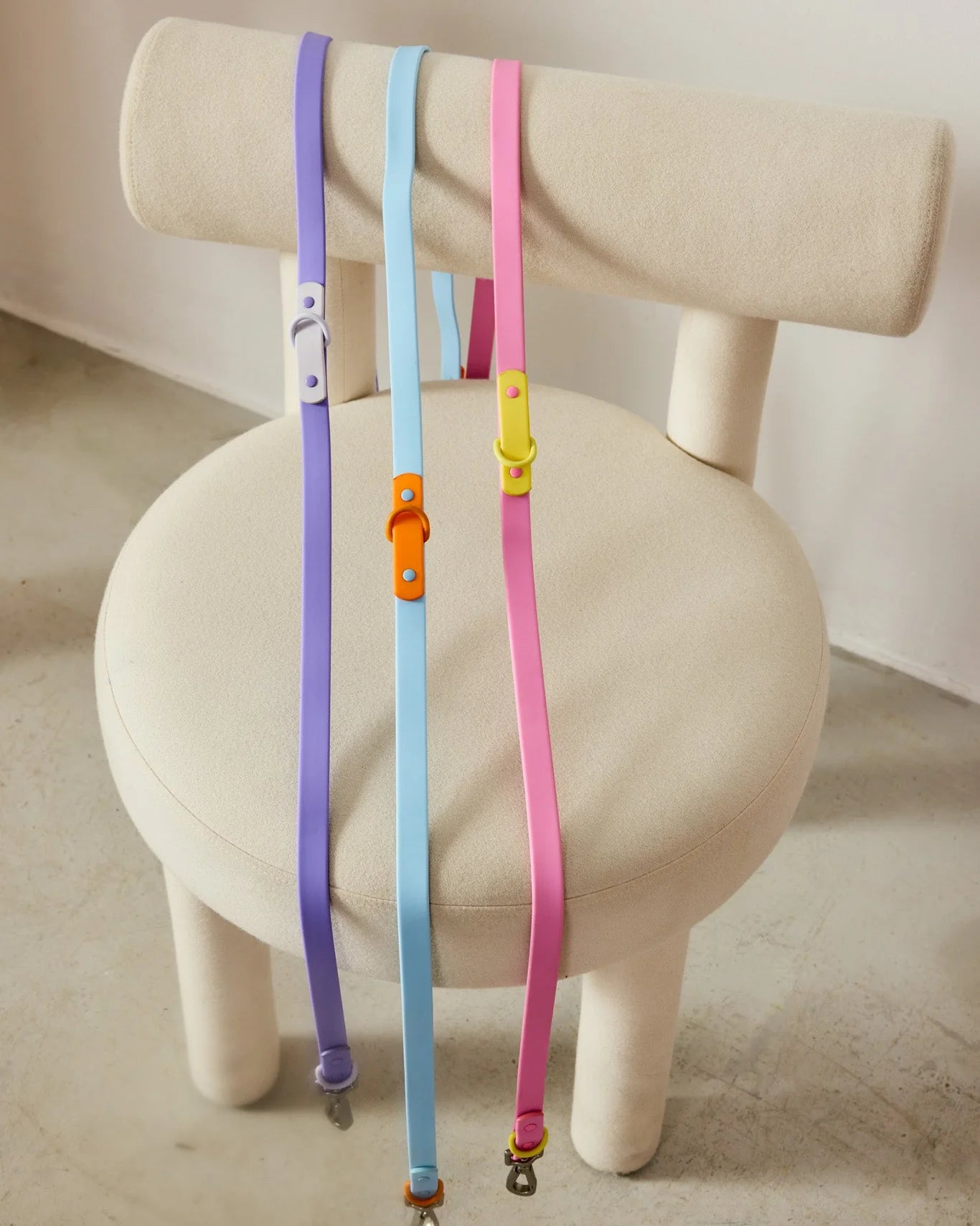 Laisse ajustable waterproof rose | Nautic Fritz