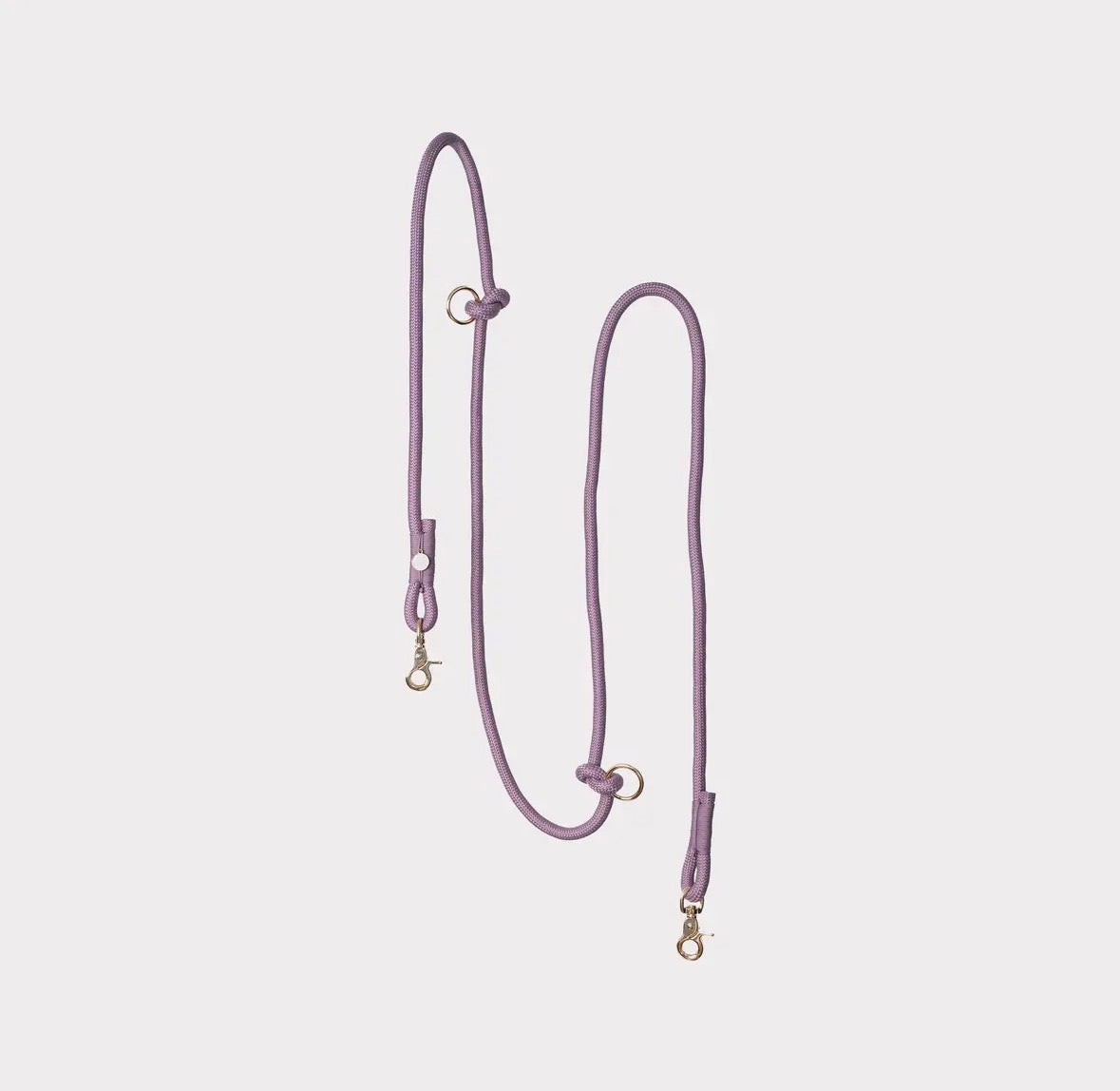 Laisse mains libres en corde  | Isis Furlou