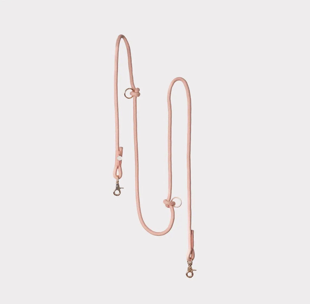Laisse mains libres en corde  | Isis Furlou