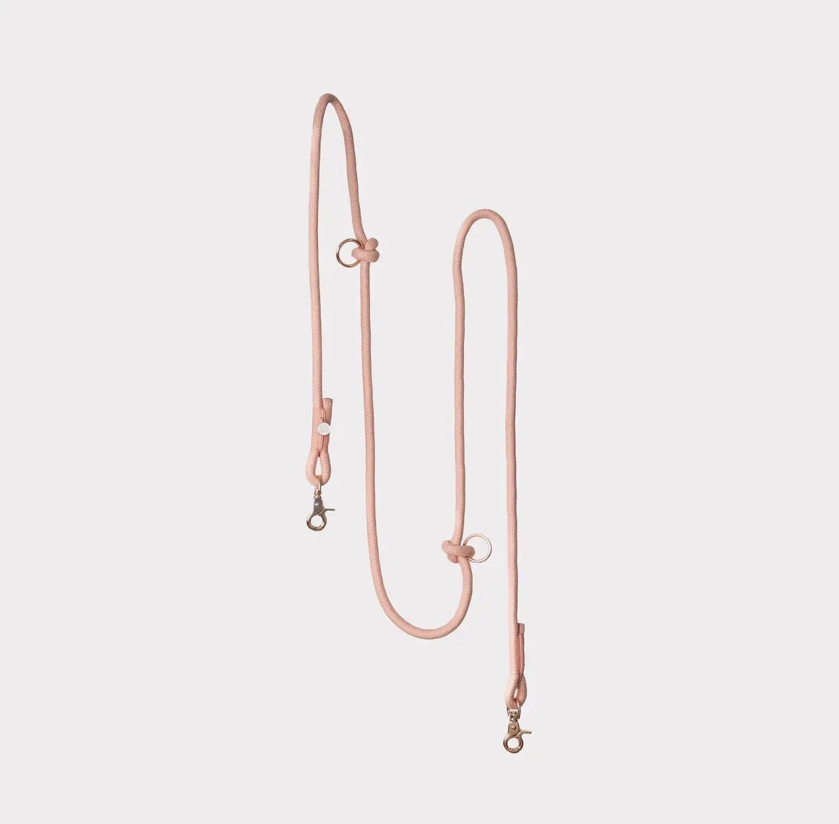 Laisse mains libres en corde  | Isis Furlou