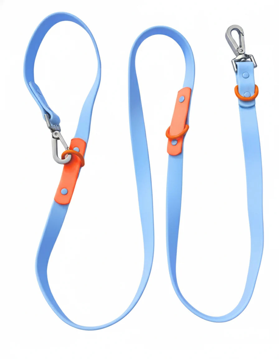 Laisse ajustable waterproof rose | Nautic Fritz