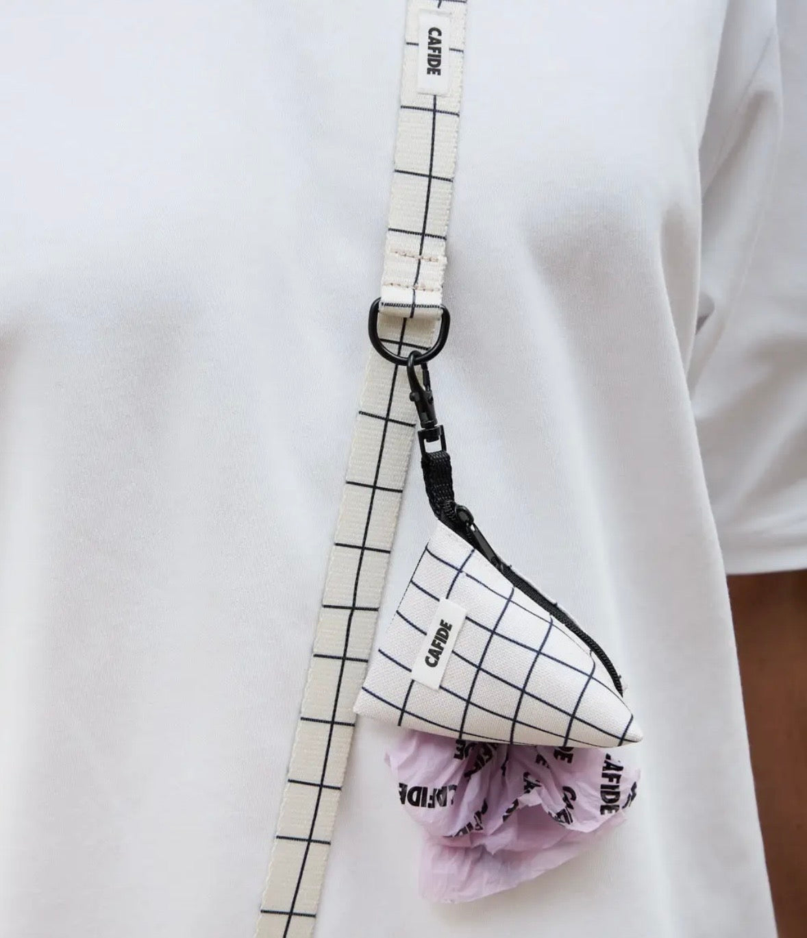 Porte-sac recyclé | Léon Cafide