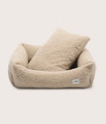 Panier Lucien | Bouclette Beige Cafide