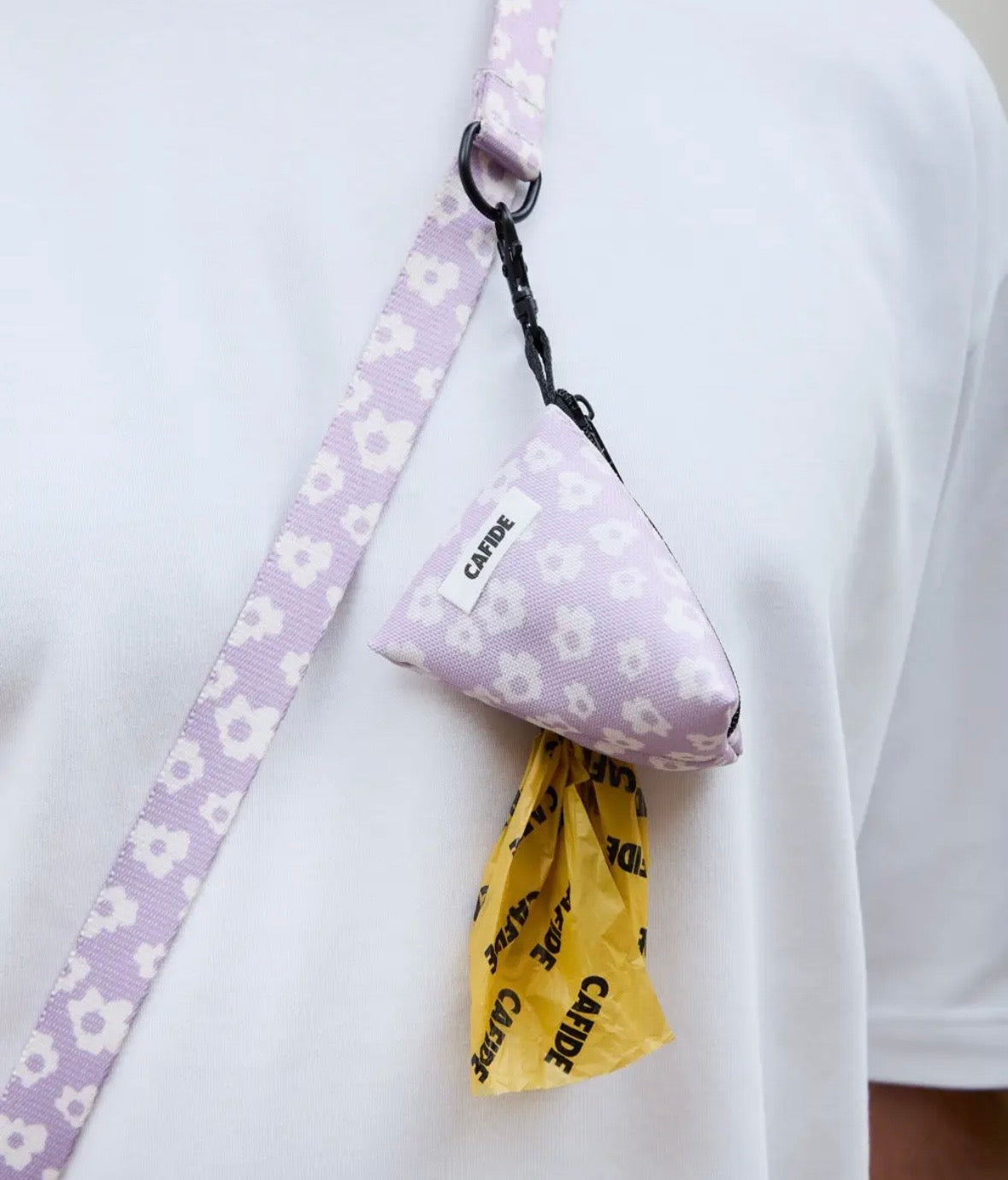 Porte-sac recyclé | Léon Cafide