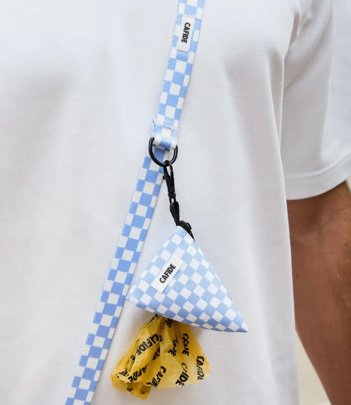 Porte-sac recyclé | Léon Cafide