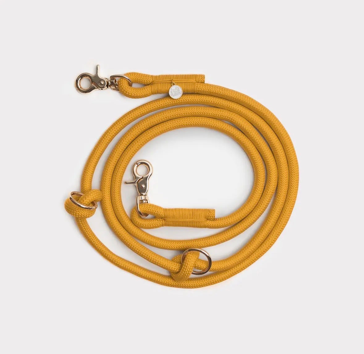 Laisse mains libres en corde  | Aura Furlou
