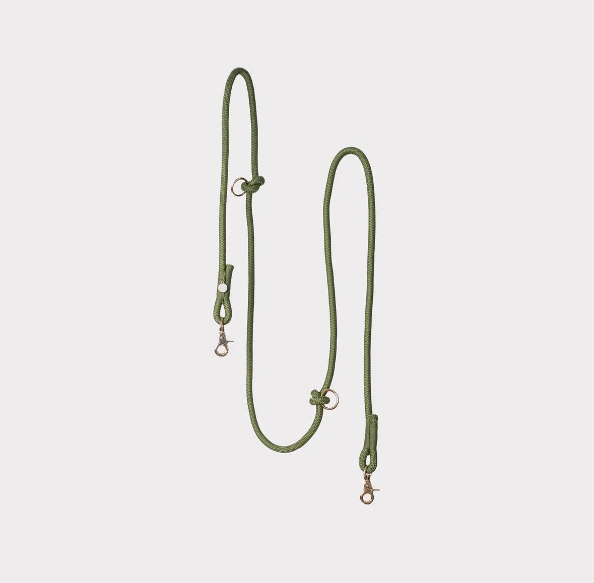 Laisse mains libres en corde  | Aura Furlou