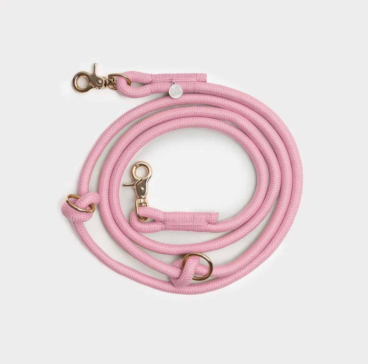 Laisse mains libres en corde  | Isis Furlou