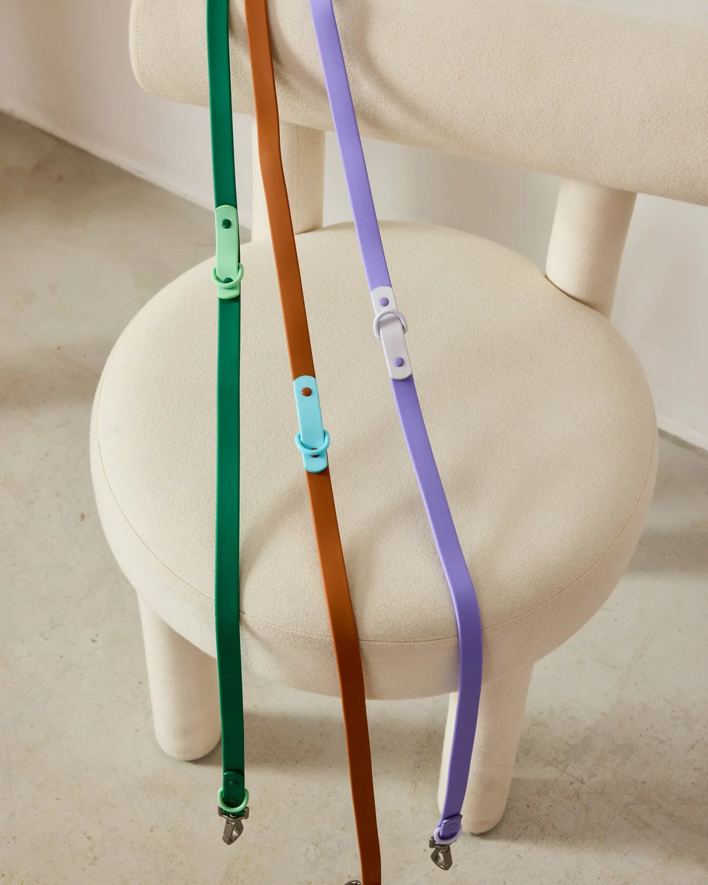 Laisse ajustable waterproof rose | Nautic Fritz