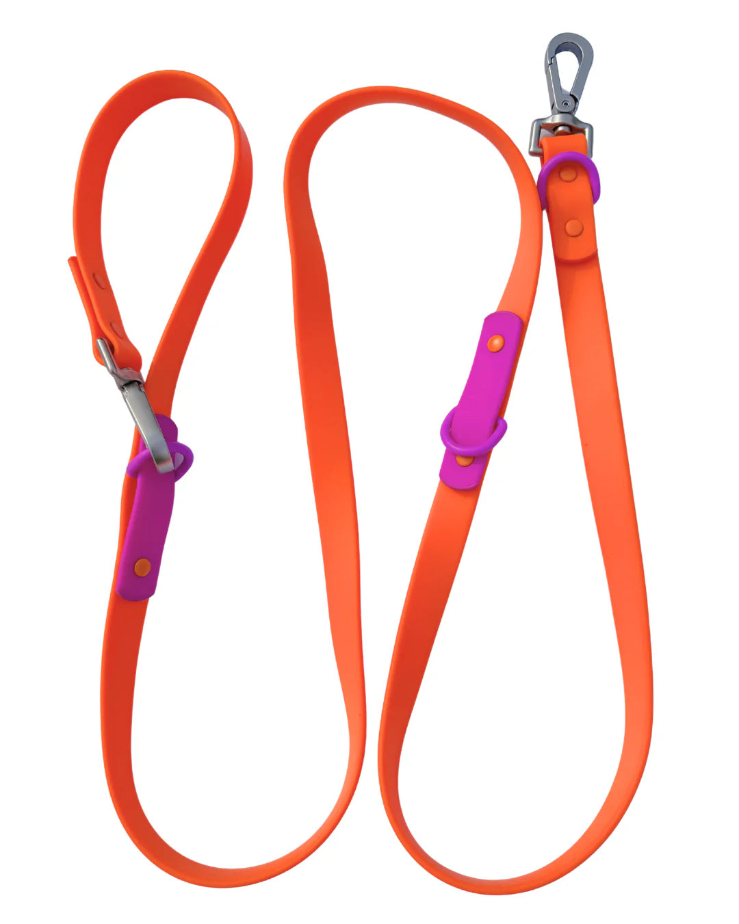 Laisse ajustable waterproof rose | Nautic Fritz
