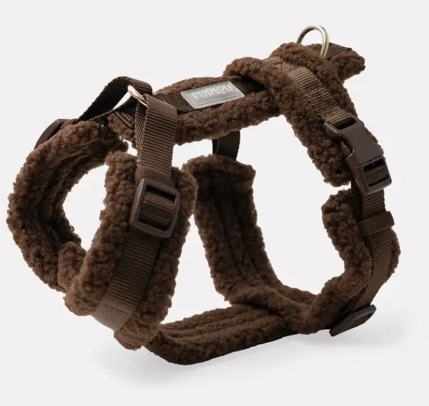 Harnais sherpa chocolat