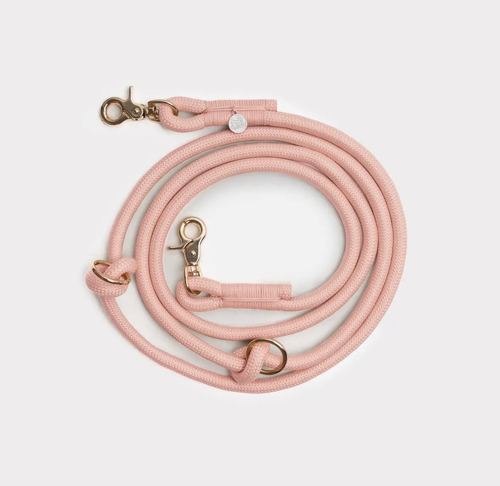 Laisse mains libres en corde  | Isis Furlou