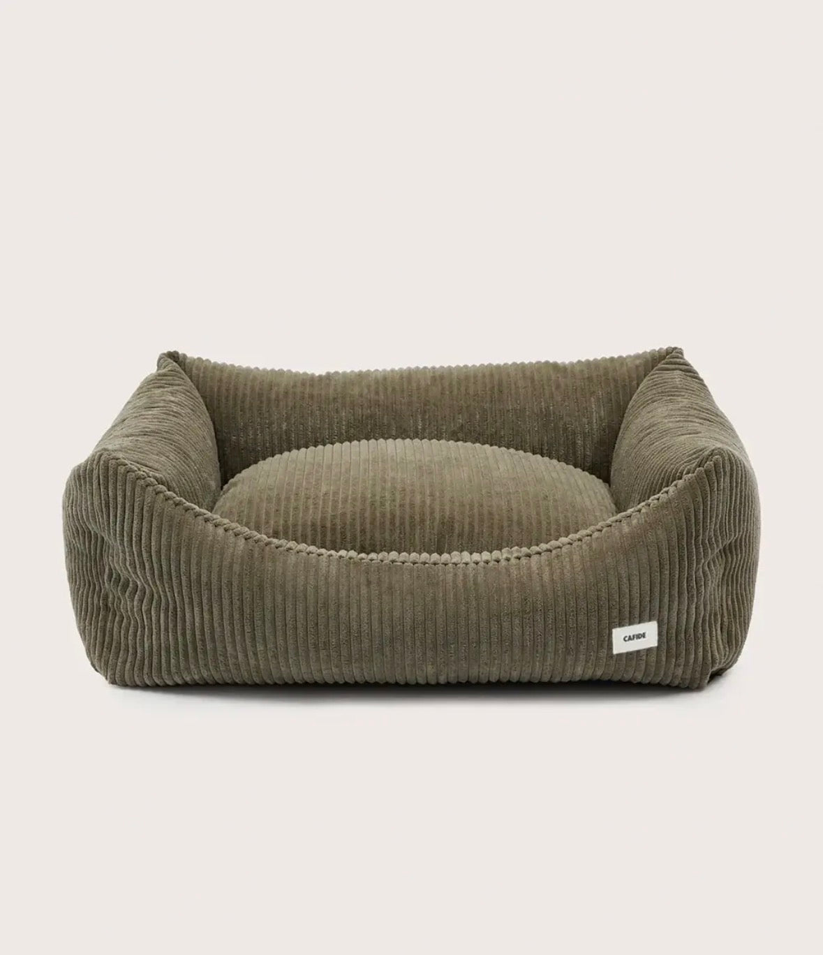 Panier Lucien | Velours Vert Cafide