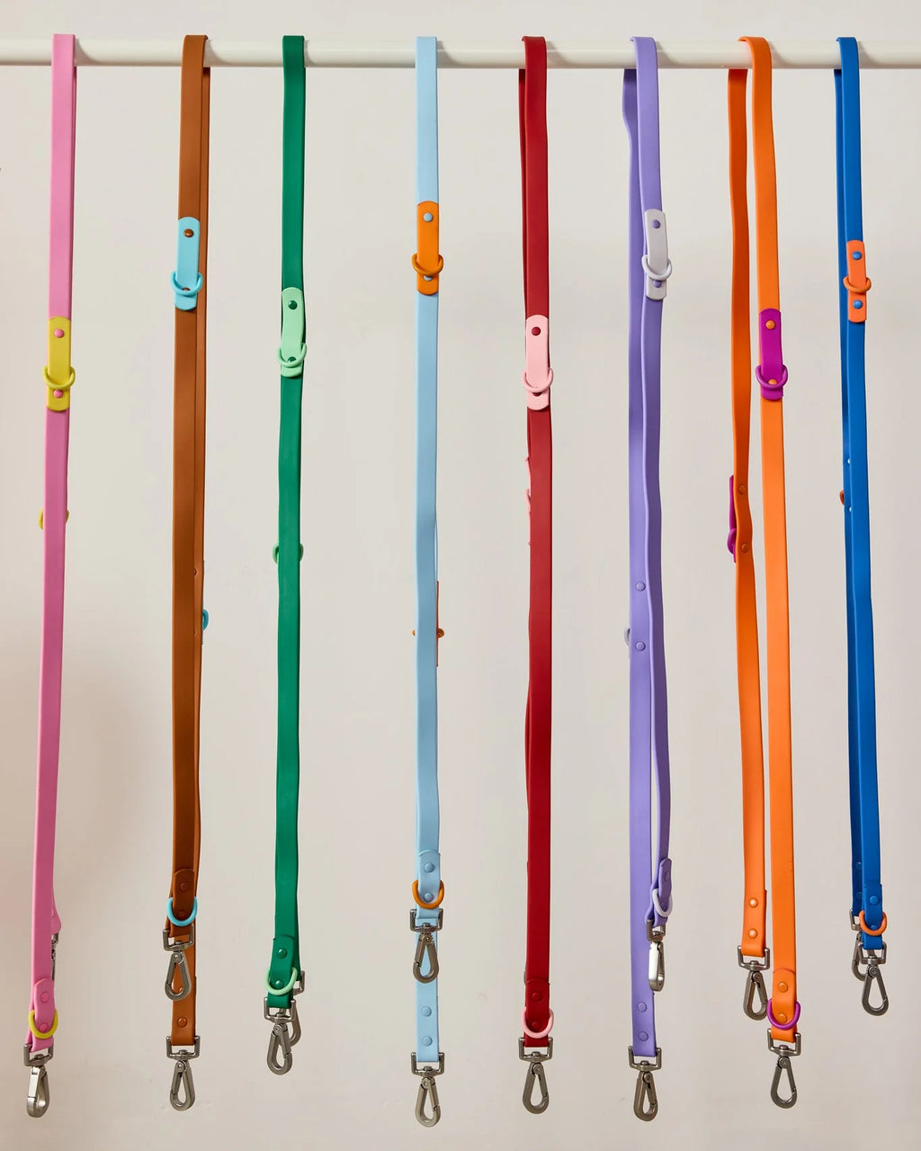 Laisse ajustable waterproof rose | Nautic Fritz