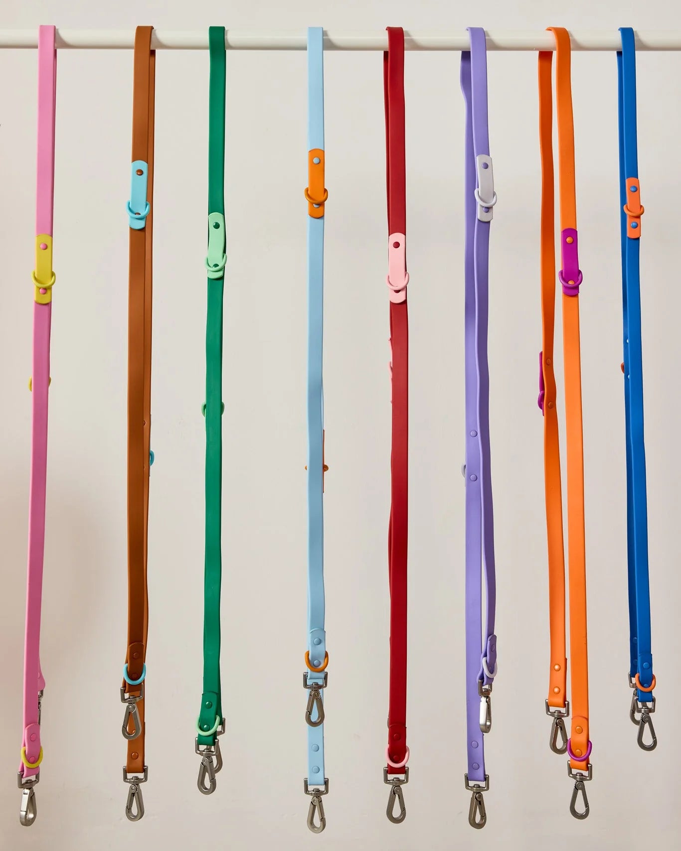 Laisse ajustable waterproof rose | Nautic Fritz
