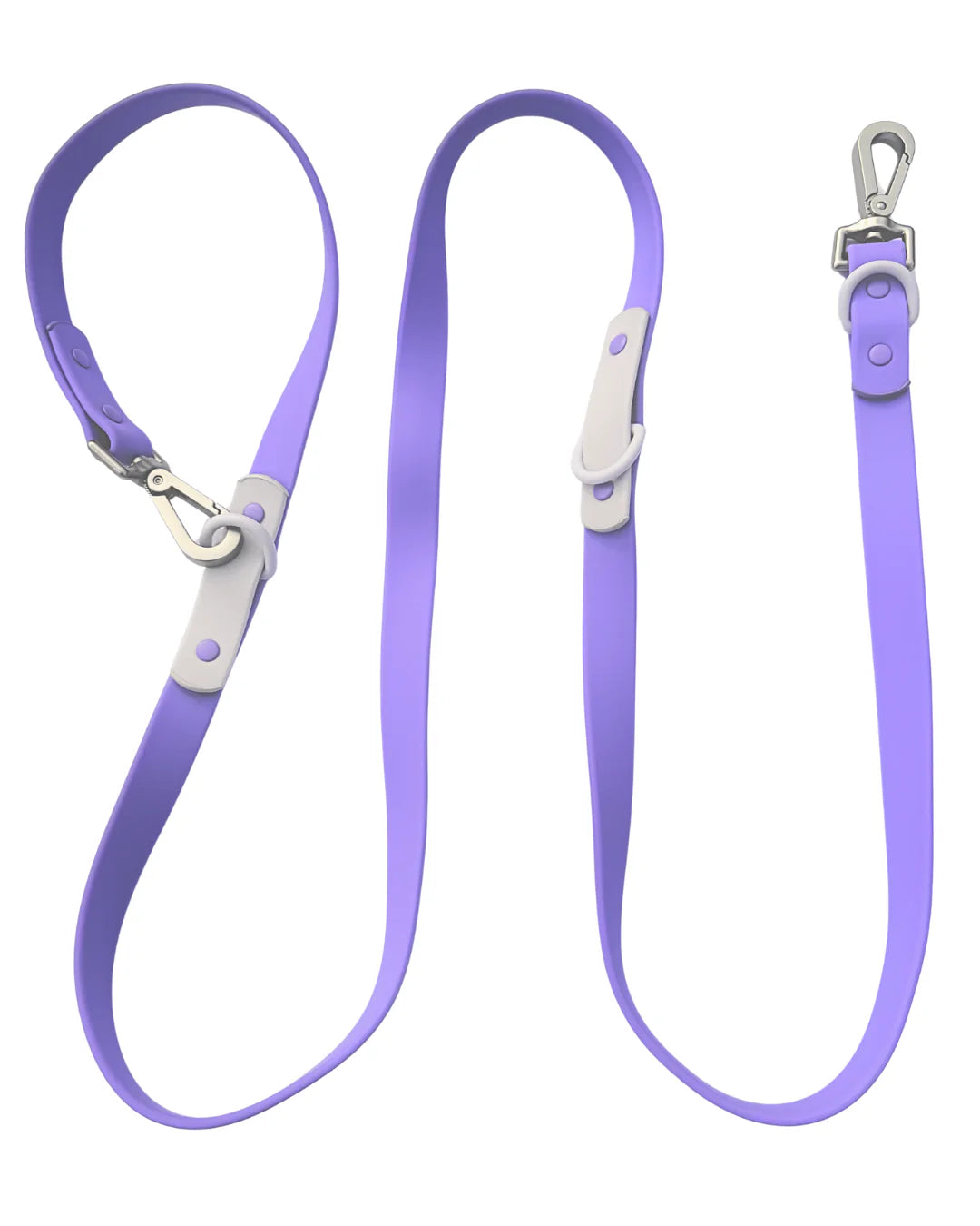 Laisse ajustable waterproof rose | Nautic Fritz