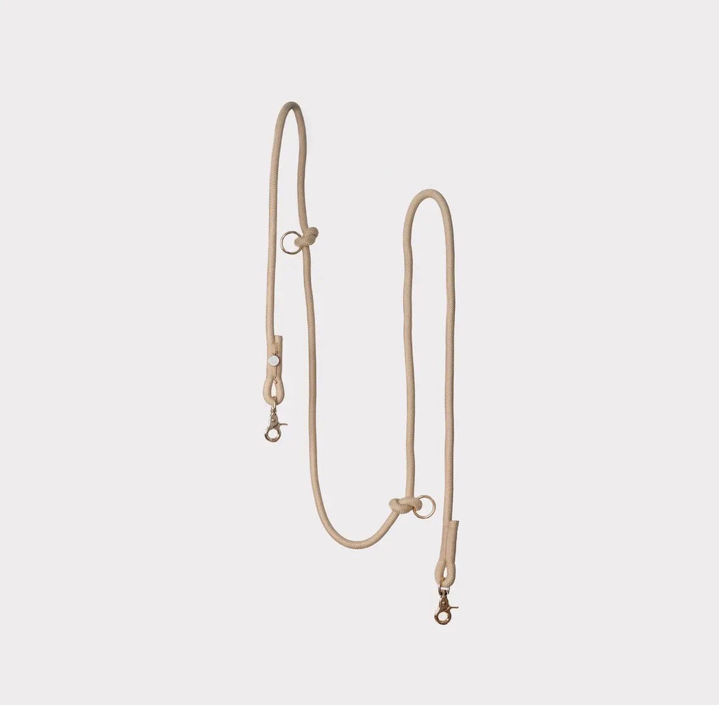Laisse mains libres en corde  | Aura Furlou