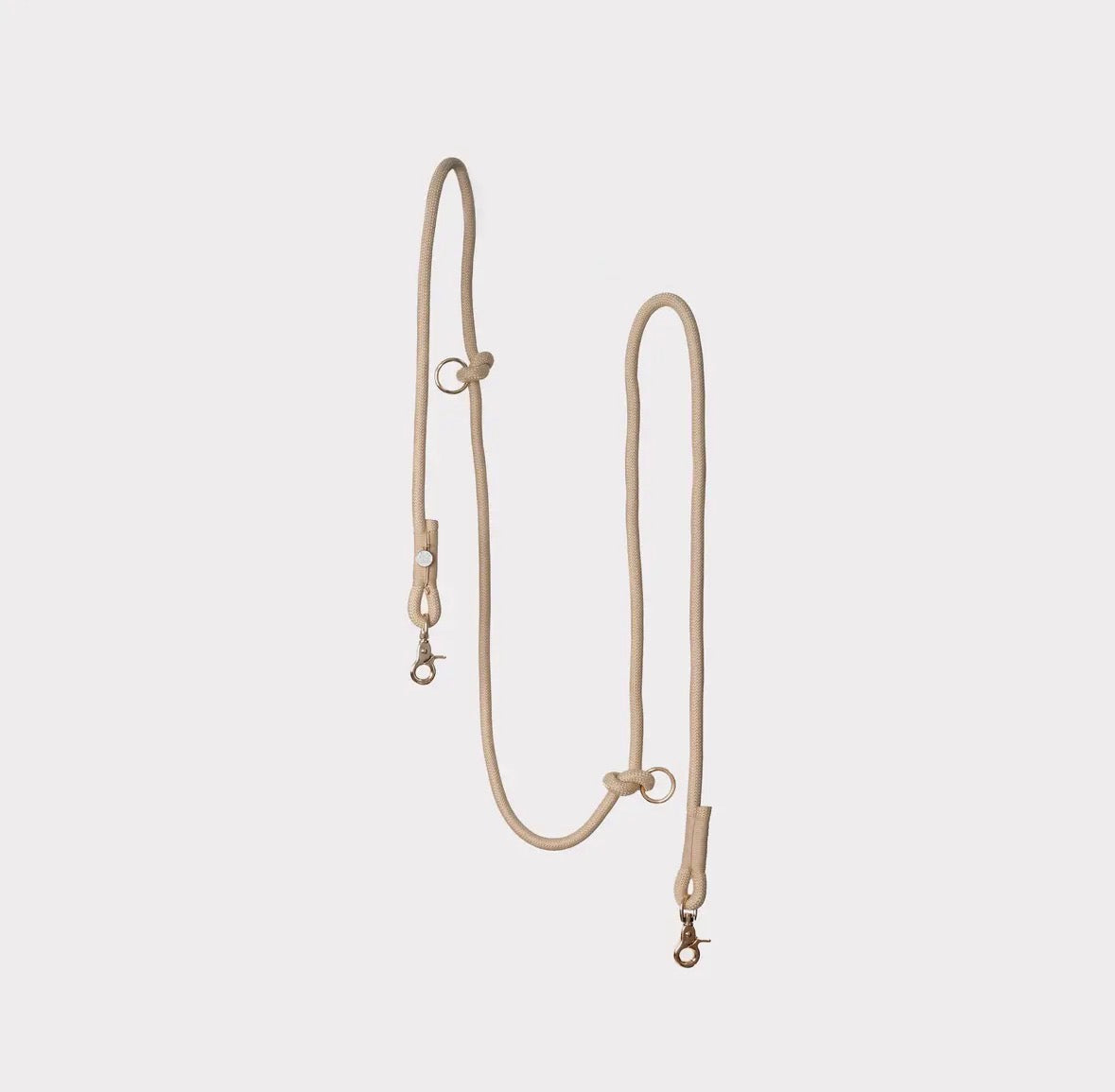 Laisse mains libres en corde  | Aura Furlou