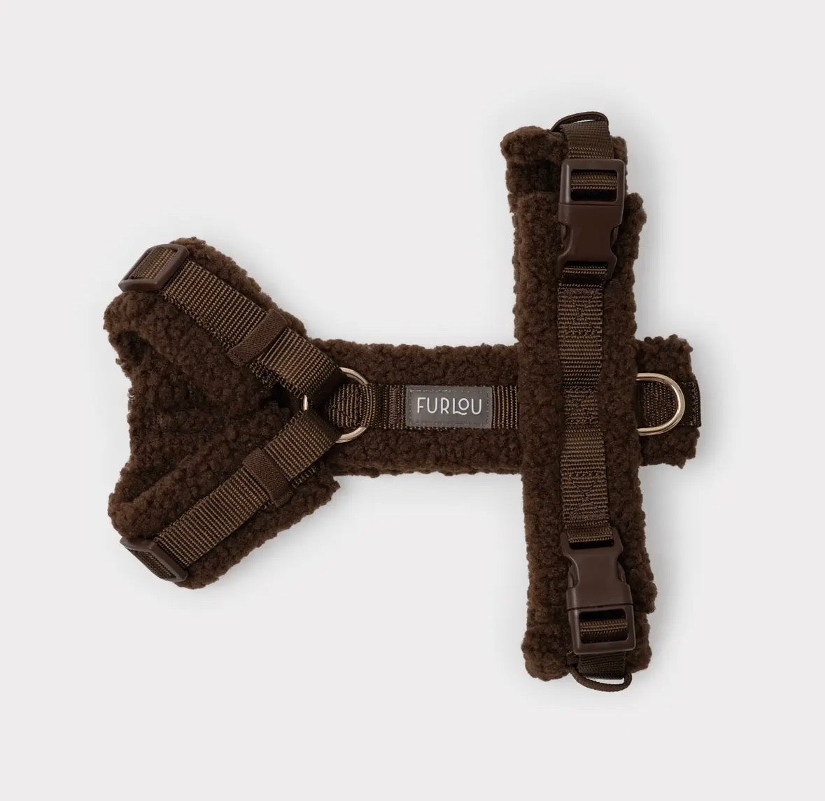 Harnais sherpa chocolat | Basile Furlou