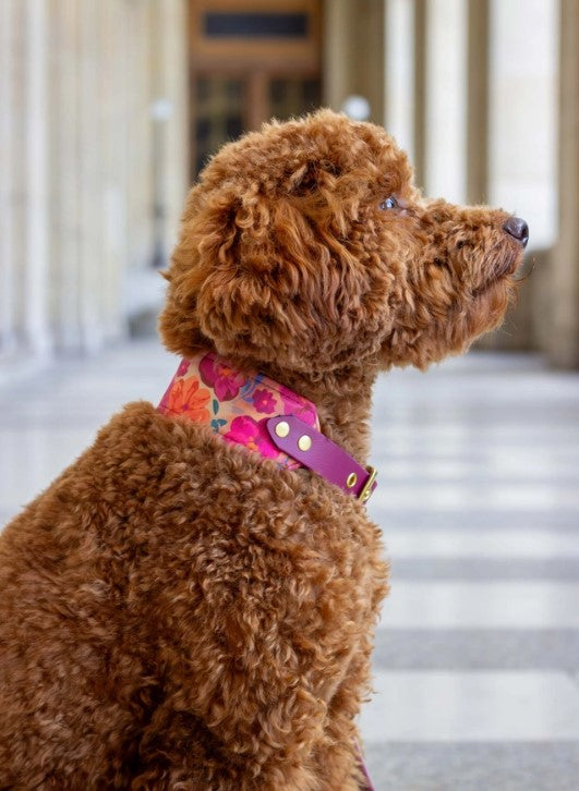 Collier Bellagio fleurie