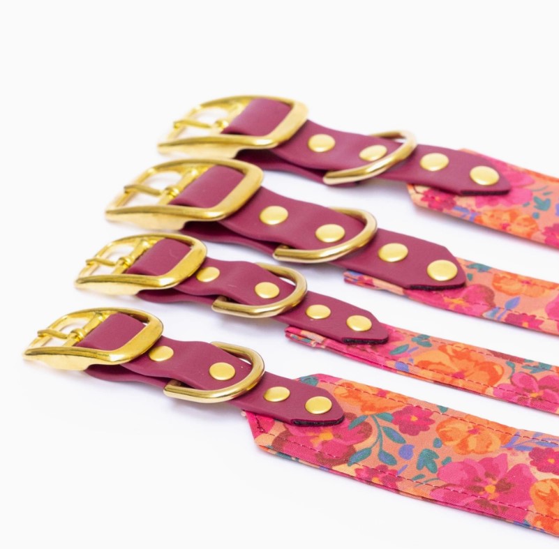 Collier Bellagio fleurie