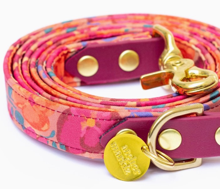 Laisse Bellagio fleurie