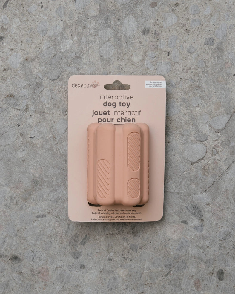 Jouet à garnir | Rose blush Dexy Paws